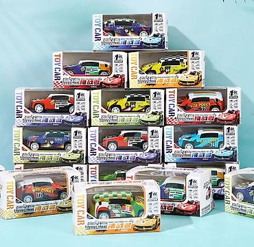 детские машынки: Набор игрушечных машинок Toy Car — яркие мини-авто в гоночном стиле — 2