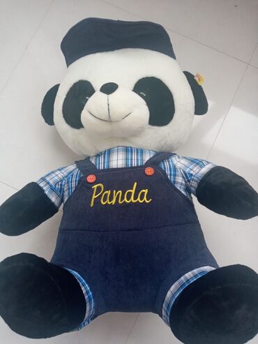 panda oyuncaq: Boyuk panda satlir unvar 8 km 25 azn hec bir defekti yoxdur yendir