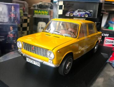 Avtomobil modelləri: VAZ, 1968 il, 1:18, Dəmir, Ödənişli çatdırılma — 9