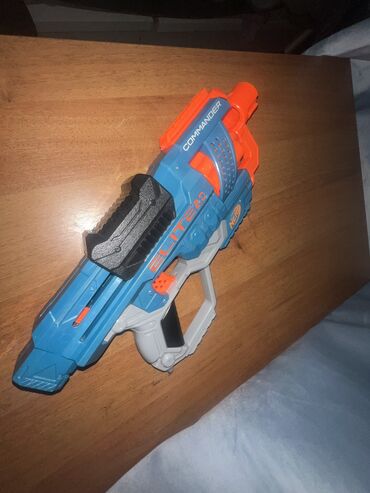 учунчу шар: 🔫 Продаю Nerf Elite 2.0 📌 Состояние отличное, без трещин и поломок. ✅