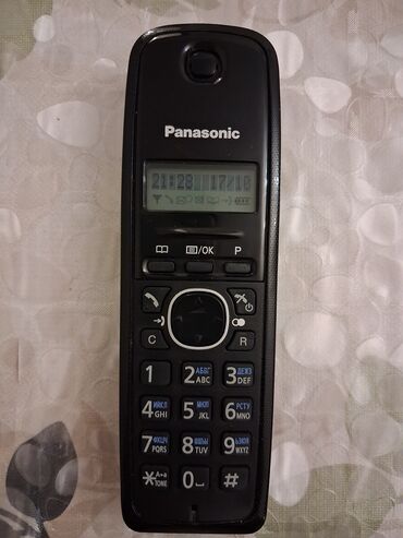 2 ci əl telfonlar: Стационарный телефон Panasonic, Беспроводной, Бесплатная доставка