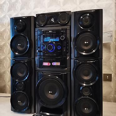 Musiqi mərkəzləri: LG ev audio sistemi – güclü çoxkomponentli Hi‑Fi set Xüsusiyyətlər: - — 1