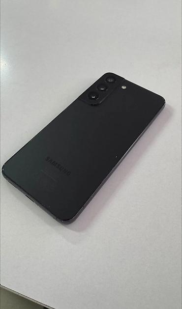Samsung S22 128GB чёрном цвете в идеальном состоянии. привозной с