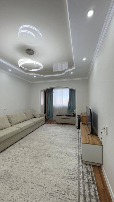 квартиры 2 комнат: 2 комнаты, 68 м², 106 серия улучшенная, 1 этаж, Евроремонт