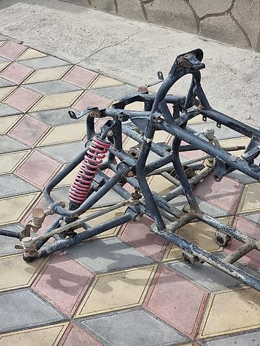 Квадроциклы: Квадроцикл Бензин, 160 куб. см, Взрослый — 9