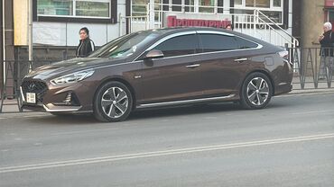 Hyundai: Hyundai Sonata: 2018 г., 2 л, Автомат, Гибрид, Седан at lalafo.kg — 7 Hyundai: Hyundai Sonata: 2018 г., 2 л, Автомат, Гибрид, Седан — 7