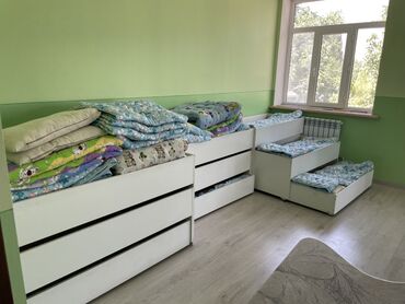 бумажная принцесса: Керебет, Колдонулган, Балдар үчүн, Матрас, ДСП, Өзү алып кетүү, Акылуу жеткирүү