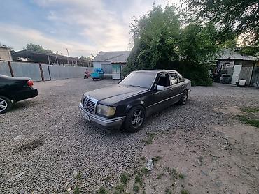 e34 2 5: Mercedes-Benz W124: 1990 г., 2.9 л, Механика, Дизель, Седан — 4