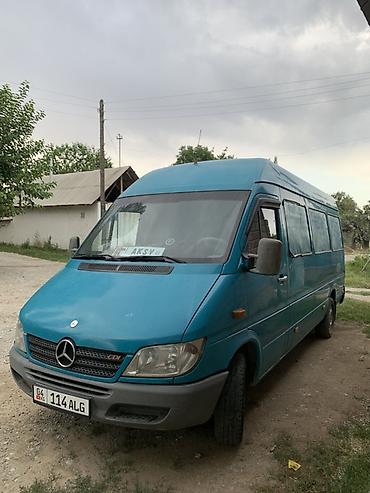 мотор на скутер: Mercedes-Benz Спринтер: 2003 г., 2.2 л, Механика, Дизель, Фургон — 3