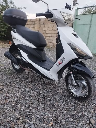 Motonəqliyyat: Moon - MOPED 50 sm3, 2023 il, 12695 km