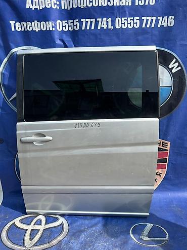 viano: Дверь Задняя левая Mercedes-Benz, Б/у, Оригинал — 1