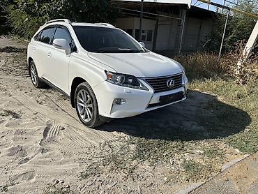 isuzu d max: Lexus RX: 2013 г., 3.5 л, Автомат, Бензин, Кроссовер — 2