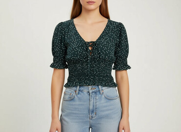 sukienka z piórami shein: Shein, Women's blouse, size S