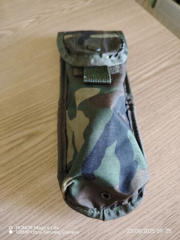 Lov i ribolov: Original maskirna vojnička torbica sa metalnom konstrukcijom koja na lalafo.rs — 3 Lov i ribolov: Original maskirna vojnička torbica sa metalnom konstrukcijom koja — 3