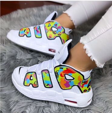 nike air max command white black: Nike air more uptempo duboke patike Novo Brojevi 31 32 39 40 41 fb