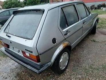 alko test: DELOVI VW GOLF1 1.5BENZ | Auto nije kompletan i ide u delove — 3