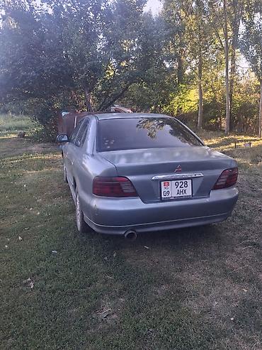 lexus sedan: Mitsubishi Galant: 2001 г., Механика, Бензин, Седан — 1