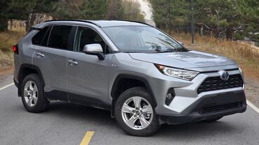 Toyota: Toyota RAV4: 2021 г., 2.5 л, Гибрид, Внедорожник