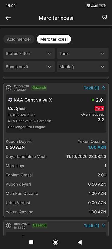 kub hesablama: Xidmət: Canlı idman mərcləri üçün proqnoz paylaşımı (futbol, qadın — 4