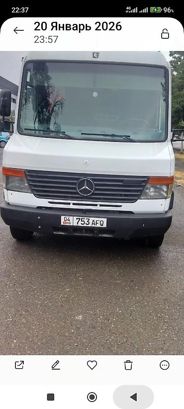 infinity fx35: Грузовик, Mercedes-Benz, 3 т, Б/у — 1