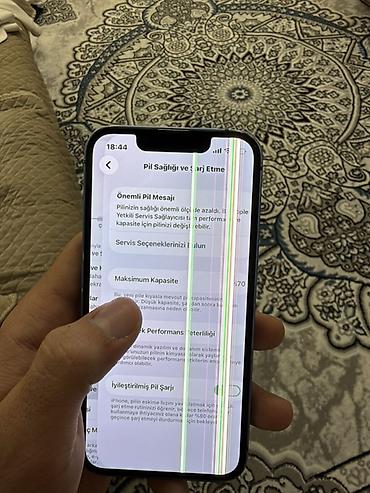 narda 3 saatliq internet paketleri: IPhone 13 mini, Mavi, Face ID — 3