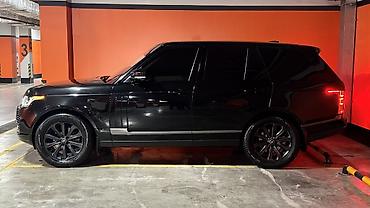 Land Rover: Land Rover Range Rover: 2015 г., 3 л, Автомат, Дизель, Внедорожник — 3