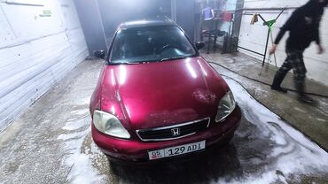 кузов на ваз 2109: Honda Civic: 1999 г., 1.4 л, Автомат, Бензин, Седан