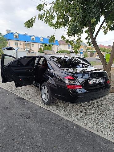 sкласс: Mercedes-Benz S-Class: 2008 г., 5.5 л, Автомат, Бензин, Седан — 4