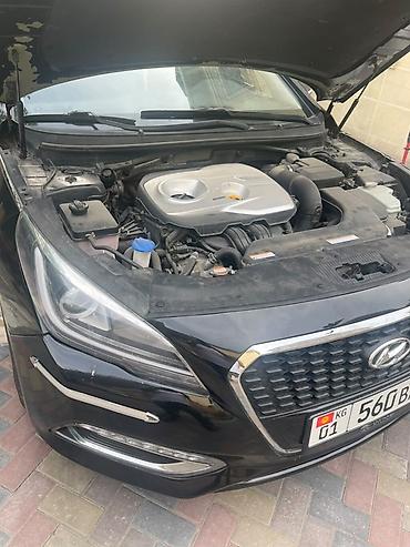 g70 genesis: Hyundai Sonata: 2018 г., 2 л, Автомат, Гибрид, Седан — 1