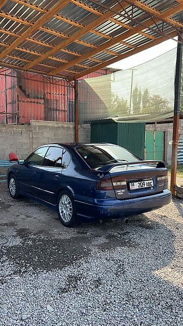 Унаа сатуу: Subaru Legacy: 2000 г., 2 л, Автомат, Бензин, Седан — 4