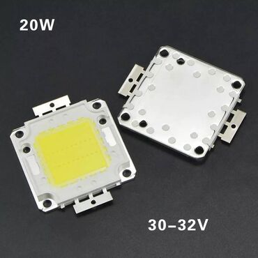 Baštenska rasveta: Led Dioda Reflektor Cob 85-220v 50w Led SMD Reflektor — 20