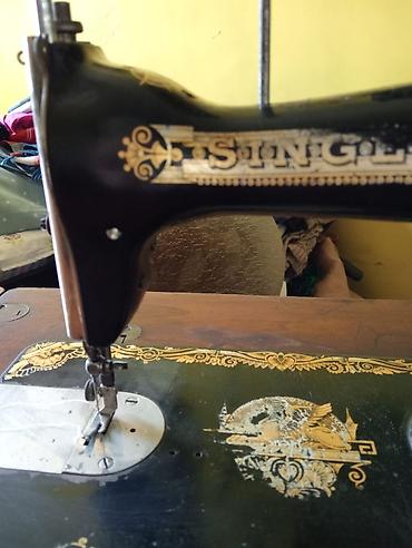 maṣın: Məhsul: Singer ayaq pedallı tikiş maşını (antik model) Xüsusiyyətlər — 1