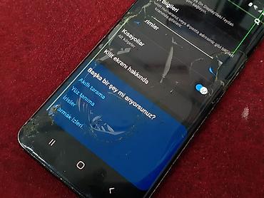 s8 ekranı: Samsung Galaxy S9, 64 GB, rəng - Qara, Face ID, Düyməli, İki sim kartlı — 4