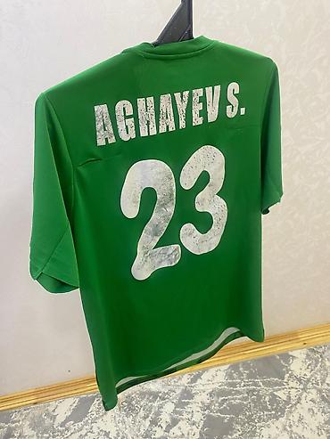 buraxılış paltarları b: Məhsul: AFFA/Umbro futbol köynəyi – “AGHAYEV S.”, 23 nömrə - Rəng — 1