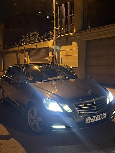 ‼️ÇOX TƏCİLİ PUL LAZİMDİR‼️Mercedes-Benz E220 (W212) Avangarde — 2011 — 4