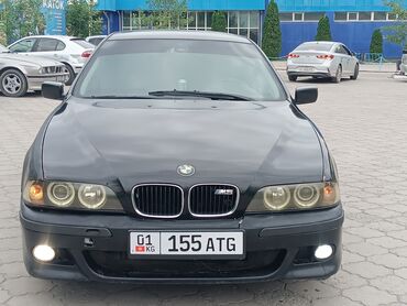 меняю варианты: BMW 5 series: 1996 г., 2.5 л, Механика, Бензин
