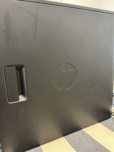 Elektronika: HP Z440 iş stansiyası + EIZO monitor + klaviatura Komplektin tərkibi — 7