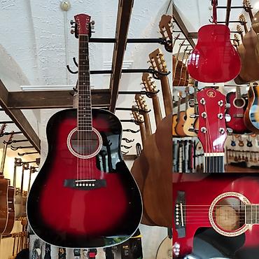 Gitaralar: Akustik gitara Rivertone LD18 Simlərin sayı: 6 Üst: Şam ağacı Qol: Gül — 1