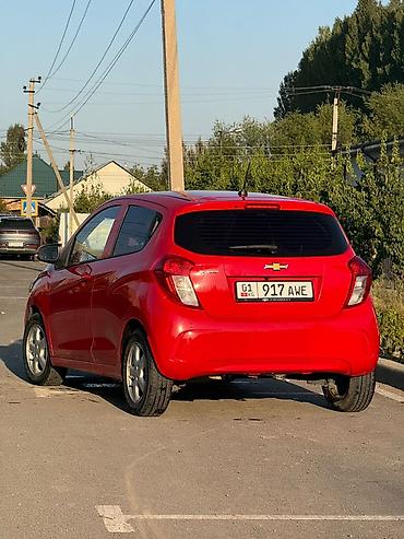 надо делать: Chevrolet Spark: 2019 г., 0.9 л, Автомат, Бензин, Седан — 7