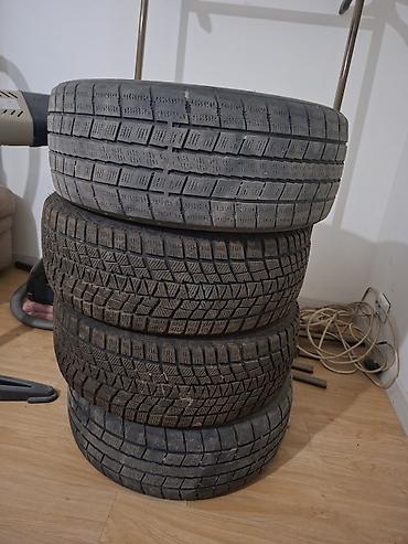 17 215 55: Продаю шины зимние 215/55R17 — 1