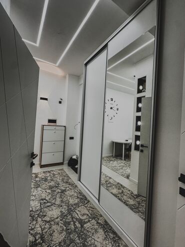 Посуточная аренда квартир: 1 комната, Душевая кабина, Постельное белье, Кондиционер — 6