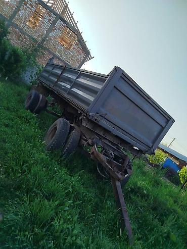 Прицепы и полуприцепы: Прицеп, Самосвал, Б/у — 9
