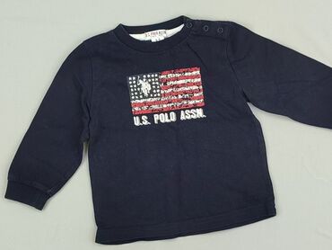 Sweatshirt, U.S. Polo Assn, 6-9 months, condition - Very good