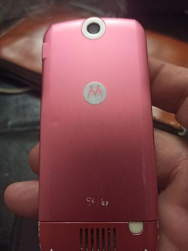 firi: Motorola Fire, rəng - Çəhrayı, Düyməli — 3