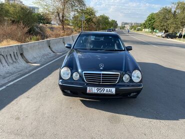 Mercedes-Benz: Mercedes-Benz E-Class: 2001 г., 2.8 л, Автомат, Бензин, Седан