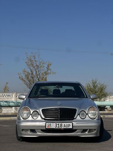 авто 210: Mercedes-Benz E 320: 2002 г., 3.2 л, Автомат, Дизель, Седан