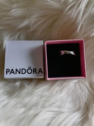 Prstenje: Pandora prsten Veličina 7 i 8 Cena:2100din Dobija se sa pandora — 27