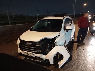 JAC: JAC : 1.6 l | 15000 km Krossover — 1