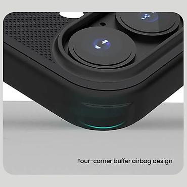 Maske i futrole za telefone: Futrola NILLKIN Super Frost PRO MAGNETIC za iPhone 17 (6.3) crna — 7