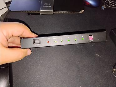 40: Разветвитель HDMI сигнала UGREEN (40202EU) HDMI Splitter 1 вход In 4 — 3